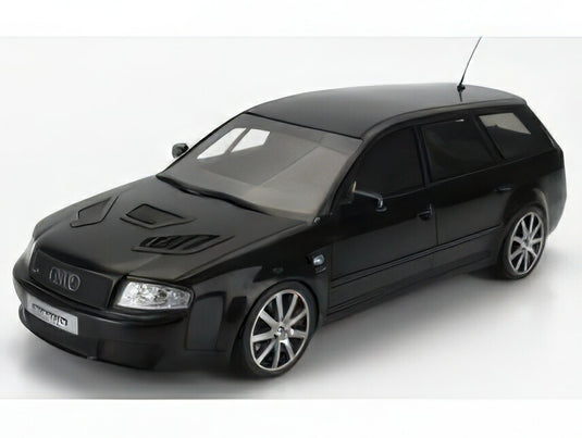 AUDI - A6 RS6 AVANT SW STATION WAGON CLUBSPORT MTM 2004 - BLACK/OTTO 1/18ミニカー 3000台限定