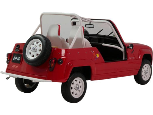 ルノー 4L JP4/ OTTO 1/18 ミニカー