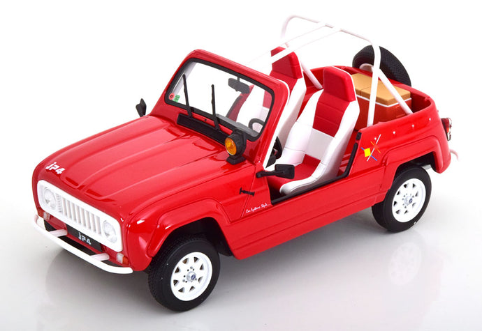 ルノー 4L JP4/ OTTO 1/18 ミニカー
