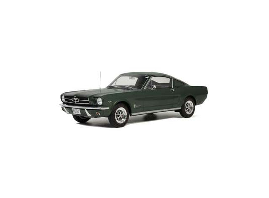 1965 Ford Mustang Fastback レジンシリーズ green/OTTO 1/12ミニカー 999台限定
