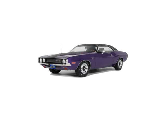 1970 ダッジ チャレンジャー R/T レジンシリーズ プラムクレイジー/ OTTO  1/12 ミニカー