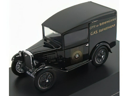 AUSTIN - SEVEN RN VAN GAS CITY OF BIRMINGHAM 1923 - BLACK/OXFORD-MODELS 1/43ミニカー