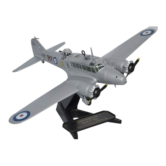 イギリス空軍沿岸軍団 RAF Coastal Command アブロ アンソン Mk1 / Oxford Aviation 1/72 飛行機模型 ミリタリー