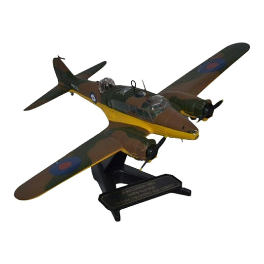 イギリス空軍 RAF アブロ アンソン Mk1 / Oxford Aviation 1/72 飛行機模型 ミリタリー