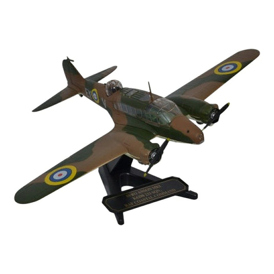 イギリス空軍沿岸軍団 RAF Coastal Command アブロ アンソン Mk1 / Oxford Aviation 1/72 飛行機模型 ミリタリー