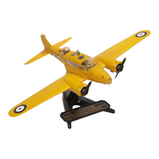 イギリス空軍 RAF アブロ アンソン Mk1 / Oxford Aviation 1/72 飛行機模型 ミリタリー