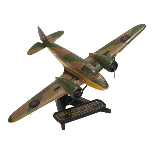イギリス空軍 RAF エアスピード オックスフォード AS.10 / Oxford Aviation 1/72 飛行機模型 ミリタリー