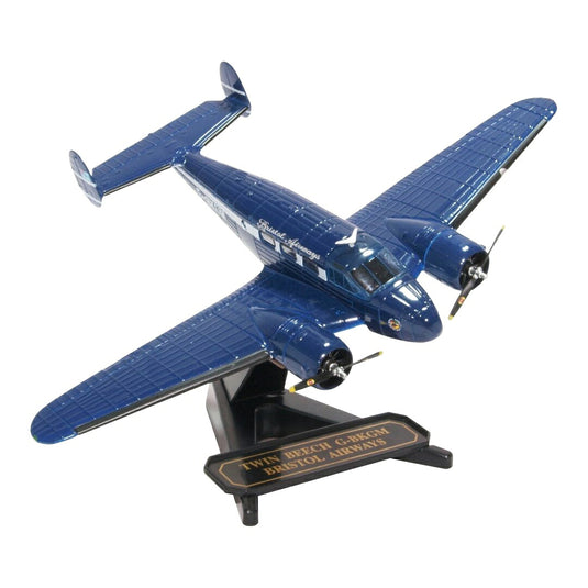 ブリストル航空 Bristol Airways ツイン・ビーチ / Oxford Aviation 1/72 飛行機模型 旅客機