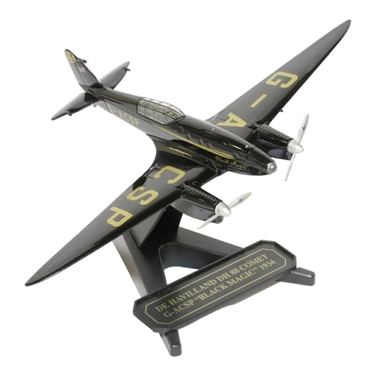マックロバートソン・エアレース MacRobertson Air Race デ・ハビランド DH.88 コメット / Oxford Aviation 1/72 飛行機模型 旅客機