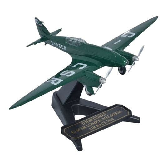 マックロバートソン・トロフィー MacRobertson Trophy デ・ハビランド DH.88 コメット / Oxford Aviation 1/72 飛行機模型 旅客機