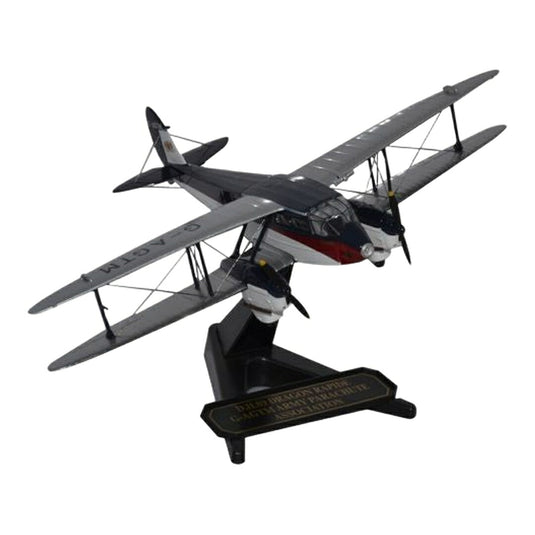 陸軍パラシュート協会 Army Parachute Association デ・ハビランド ドラゴン・ラピード / Oxford Aviation 1/72 飛行機模型 ミリタリー