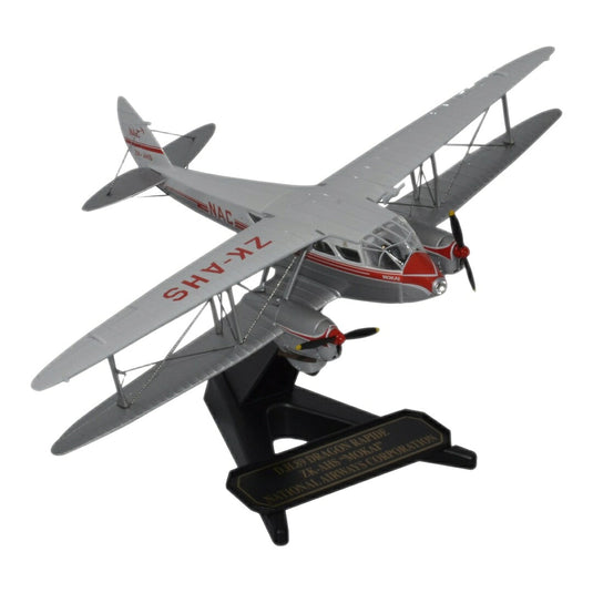 NAC NAC デ・ハビランド ドラゴン・ラピード / Oxford Aviation 1/72 飛行機模型 旅客機