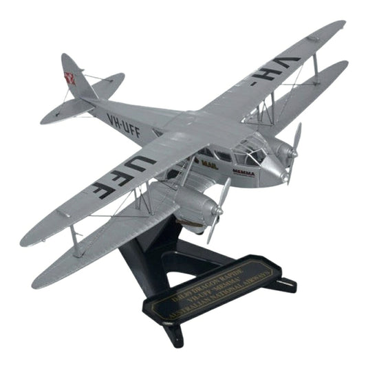 オーストラリアン・ナショナル航空 Australian National Airways デ・ハビランド ドラゴン・ラピード / Oxford Aviation 1/72 飛行機模型 旅客機