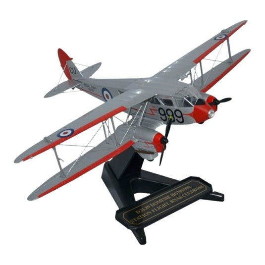 イギリス海軍航空隊 RNAS デ・ハビランド ドラゴン・ラピード ドミニー / Oxford Aviation 1/72 飛行機模型 ミリタリー