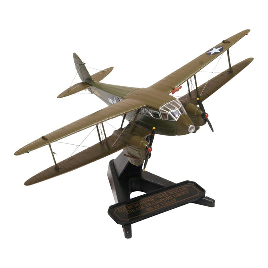 アメリカ陸軍航空軍 USAAF デ・ハビランド ドラゴン・ラピード / Oxford Aviation 1/72 飛行機模型 ミリタリー