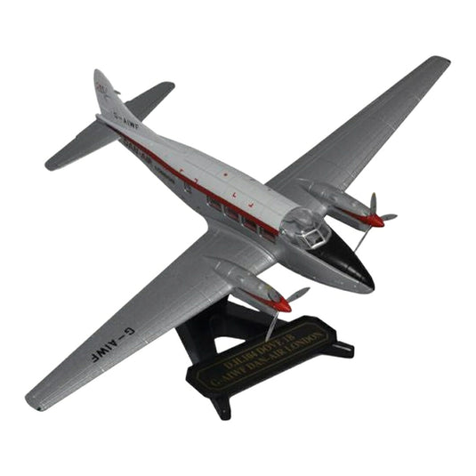 ダン・エア Dan Air デ・ハビランド DH.104 ダブ / Oxford Aviation 1/72 飛行機模型 旅客機