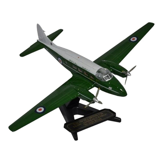 イギリス海軍航空隊 RNAS デ・ハビランド シー・デボン C20 / Oxford Aviation 1/72 飛行機模型 ミリタリー