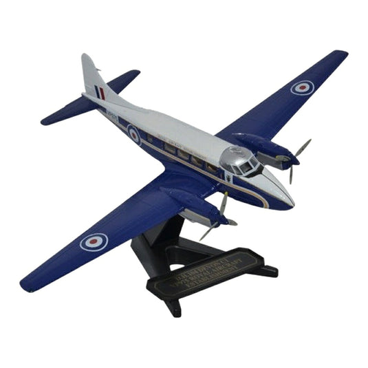 王立航空研究所 RAE デ・ハビランド DH.104 デボン / Oxford Aviation 1/72 飛行機模型 ミリタリー