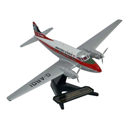 ブリティッシュ・イーグル British Eagle デ・ハビランド DH.104 ダブ / Oxford Aviation 1/72 飛行機模型 旅客機