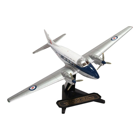 イギリス空軍輸送軍団 RAF Transport デ・ハビランド DH.104 デボン / Oxford Aviation 1/72 飛行機模型 ミリタリー