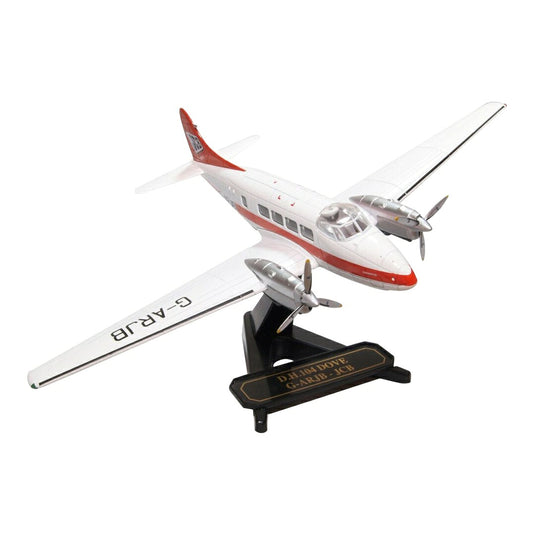 JCB デ・ハビランド DH.104 ダブ / Oxford Aviation 1/72 飛行機模型 旅客機