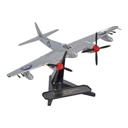 イギリス海軍 Royal Navy デ・ハビランド DH.103 シーホーネット F20 / Oxford Aviation 1/72 飛行機模型 ミリタリー