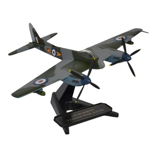 イギリス空軍 RAF デ・ハビランド DH.103 ホーネット F3 / Oxford Aviation 1/72 飛行機模型 ミリタリー