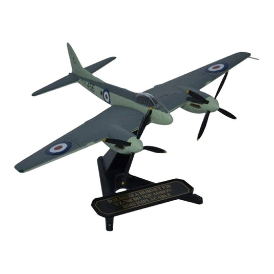 イギリス海軍 Royal Navy デ・ハビランド DH.103 シーホーネット F20 / Oxford Aviation 1/72 飛行機模型 ミリタリー