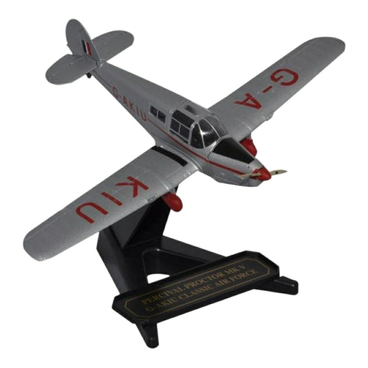 クラシック・エアフォース Classic Air Force パーシヴァル プロクター MkV / Oxford Aviation 1/72 飛行機模型 旅客機