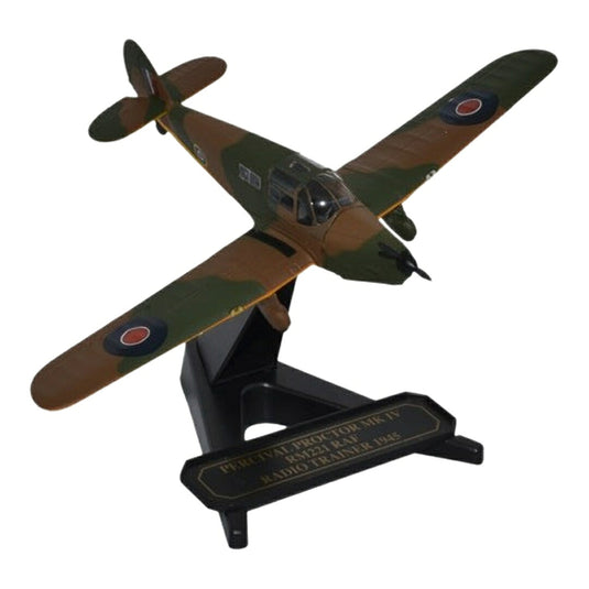 イギリス空軍 RAF Radio Trainer パーシヴァル プロクター MkIV / Oxford Aviation 1/72 飛行機模型 ミリタリー