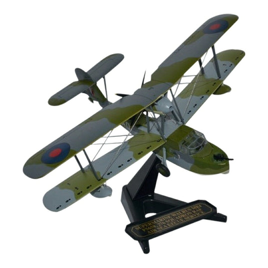 イギリス空軍 RAF スーパーマリン ウォーラス Mk1 / Oxford Aviation 1/72 飛行機模型 ミリタリー