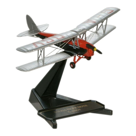 ブルックランズ・アビエーション Brooklands Aviation Ltd デ・ハビランド DH82 タイガー・モス / Oxford Aviation 1/72 飛行機模型 旅客機