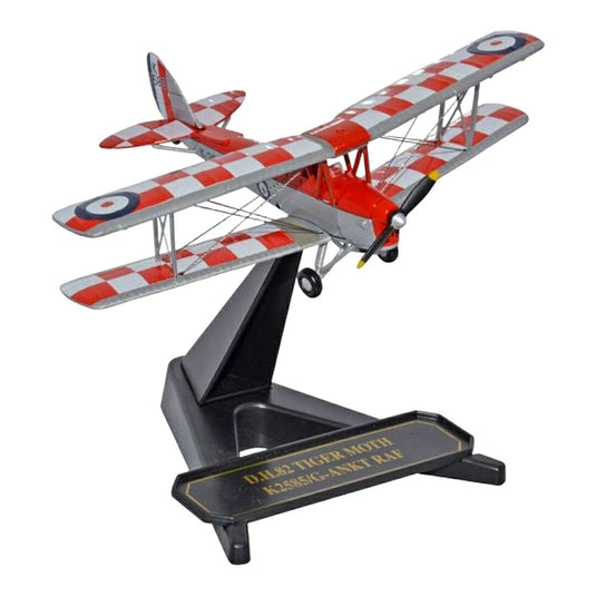 イギリス空軍 RAF デ・ハビランド DH82 タイガーモス / Oxford Aviation 1/72 飛行機模型 ミリタリー