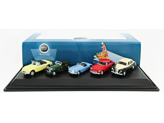 MG - SET 5X MG COLLECTION - VARIOUS/OXFORD-MODELS 1/76ミニカー
