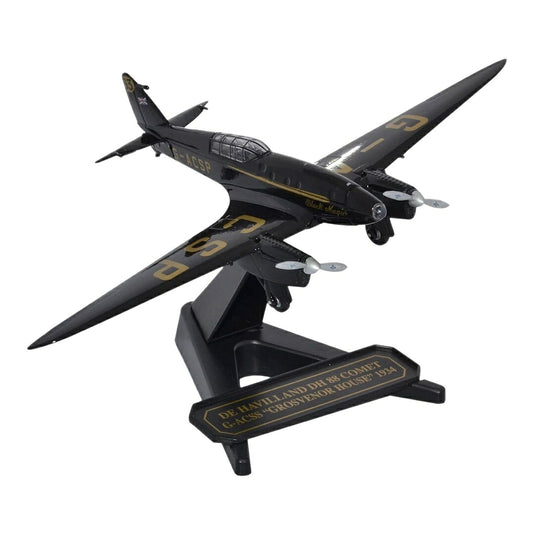 デ・ハビランド DH.88 コメット G-ACSP ブラック・マジック Black Magic / Oxford 1/72 飛行機模型