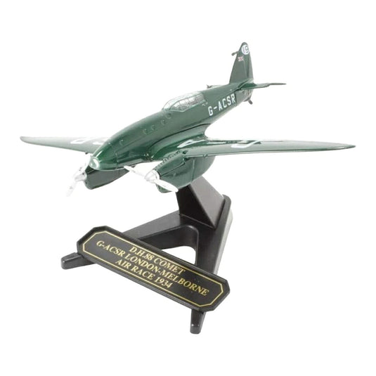 デ・ハビランド DH.88 コメット G-ACSR / Oxford 1/72 飛行機模型