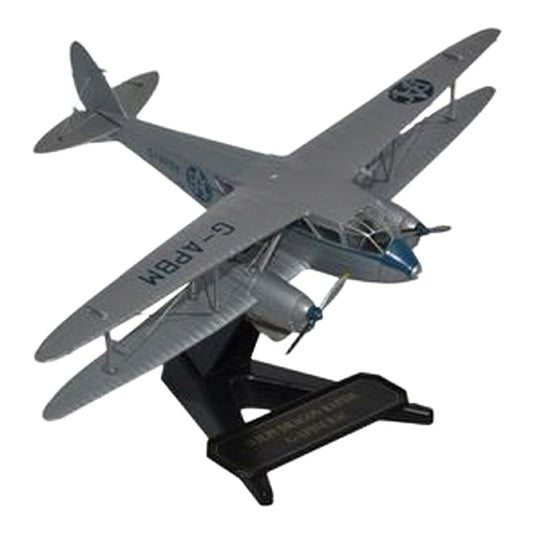 エア・クーリアーズ Air Couriers Ltd. デ・ハビランド DH.89 ドラゴンラピード RAC エアリアルパトロール G-APBM / Oxford 1/72 飛行機模型 旅客機