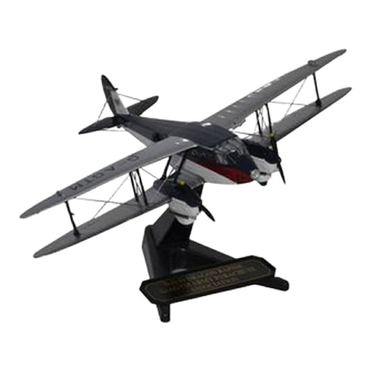 イギリス陸軍パラシュート協会 Royal Army Parachute Association デ・ハビランド DH ドラゴン・ラピード G-AGTM / Oxford 1/72 飛行機模型 ミリタリー