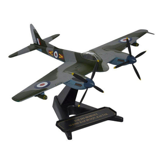 イギリス空軍 RAF デ・ハビランド DH.103 ホーネット F3 WB909 カイタック Kai Tak / Oxford 1/72 飛行機模型 ミリタリー