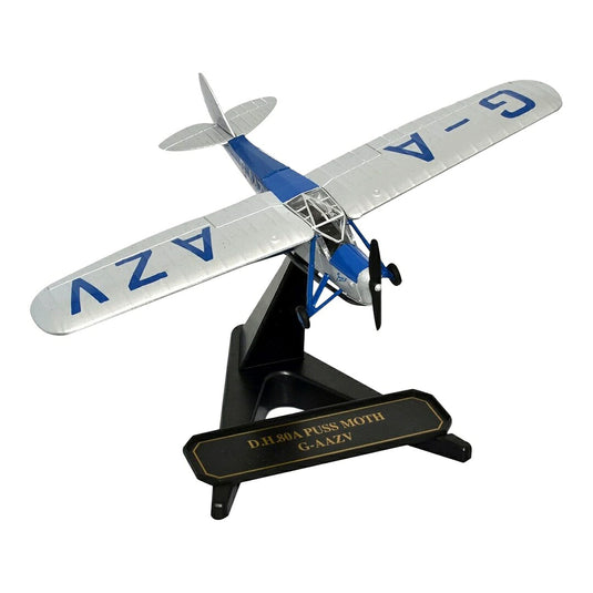 エイミー・ジョンソン Amy Johnson 「ジェイソンII」 Jason II デ・ハビランド Puss Moth G-AAZV / Oxford 1/72 飛行機模型