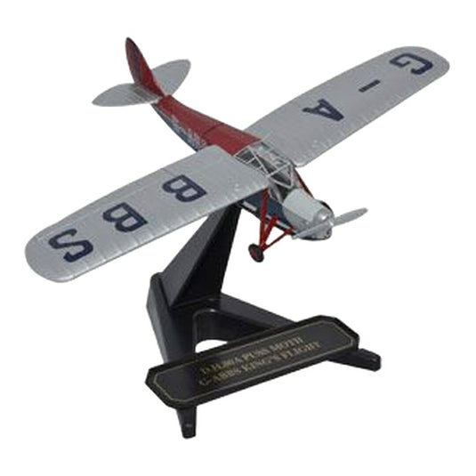 キングス・フライト King's Flight デ・ハビランド DH プス・モス G-ABBS / Oxford 1/72 飛行機模型