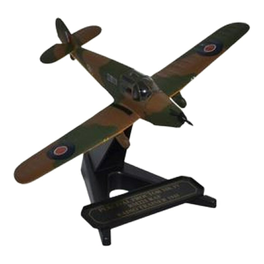 イギリス空軍 RAF パーシヴァル プロクター Mk.IV RM221 無線練習機 Radio Trainer / Oxford 1/72 飛行機模型 ミリタリー