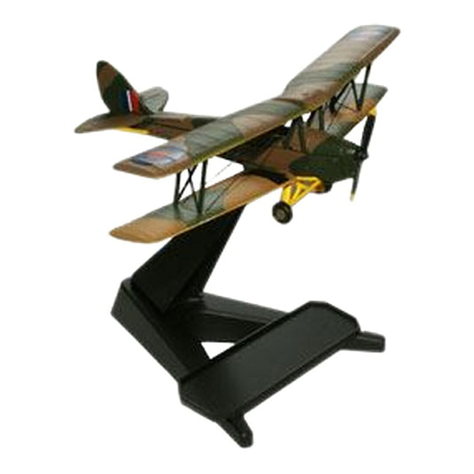 イギリス空軍 RAF デ・ハビランド タイガー・モス DH Tiger Moth / Oxford 1/72 飛行機模型 ミリタリー