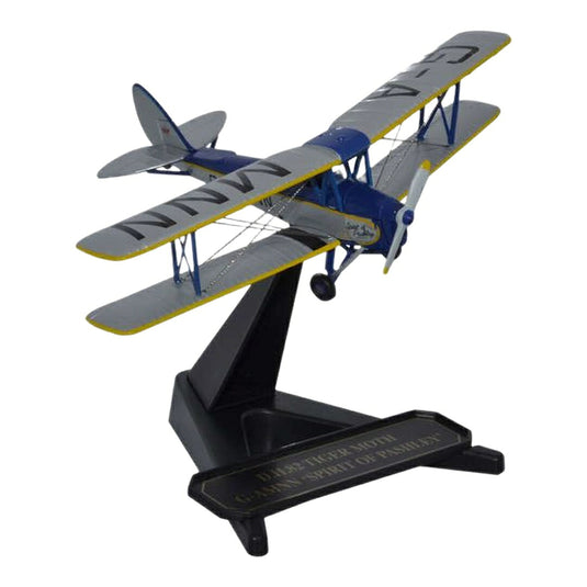 デ・ハビランド DH.82 タイガー・モス G-AMNN Spirit of Pashley / Oxford 1/72 飛行機模型