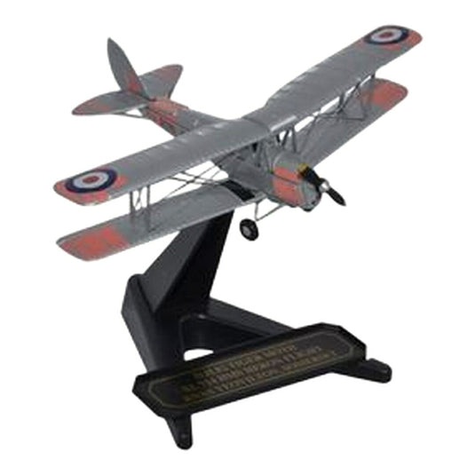イギリス海軍 Royal Navy デ・ハビランド タイガーモス DH Tiger Moth XL714 HMS Heron Flight / Oxford 1/72 飛行機模型 ミリタリー