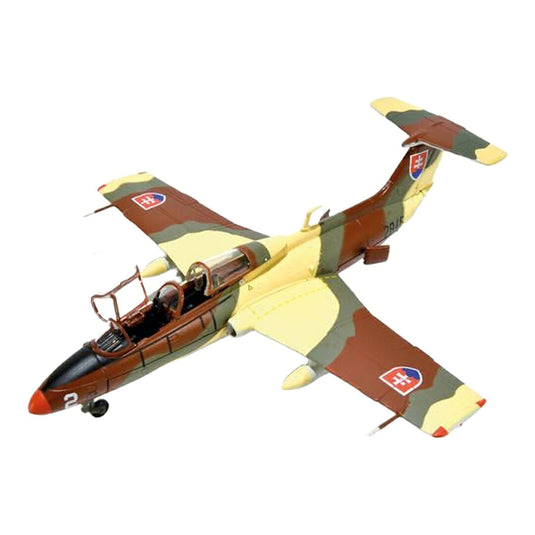 スロバキア空軍 Slovak Air Force エアロ L-29 デルフィン Aero L-29 Delfin 2003-2846 / Oxford Models 1/72 飛行機模型 ミリタリー