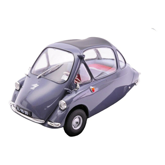 Heinkelハインケル Kabine LHD トロイグレー / OXFORD 1/18 ミニカー