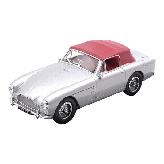 Astonアストンマーチン DB2 MkIII シルバー / OXFORD 1/43 ミニカー