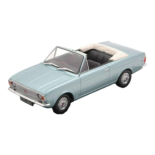 Fordフォード Cortinaコルチナ MkII クレイフォード コンバーチブル ライトブルー / OXFORD 1/43 ミニカー