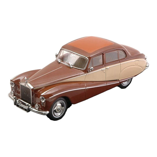 Rolls Royceロールスロイス Silver Cloudシルバークラウド Hooperフーパー Express ブラウン/ベージュ / OXFORD 1/43 ミニカー